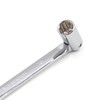 uxcell 10mm Swivel Head Combination Socket Spanner Wrench Auto Car