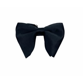 Elnuk Styles Bowtie Large Bow Wedding Butterfly Pre-tied (Satin Black)