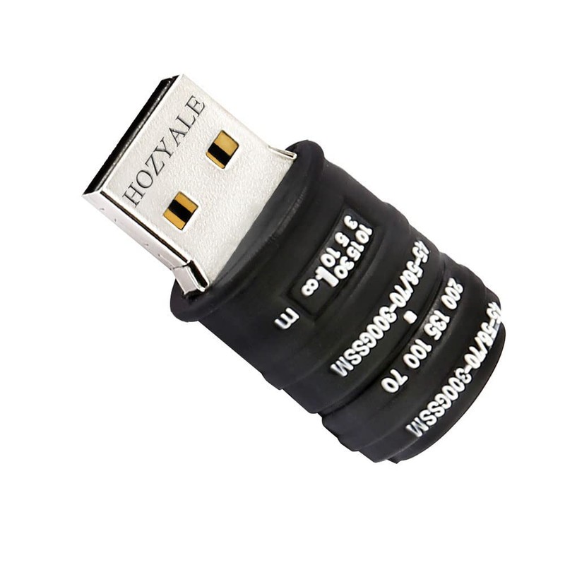 HOZYALE USB Flash Drive Cool Camera Shape USB 2.0 Flash