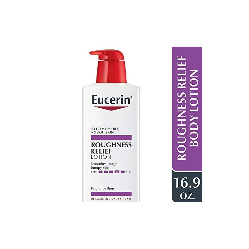 Eucerin Roughness Relief Lotion, 16.9 Fluid Ounce