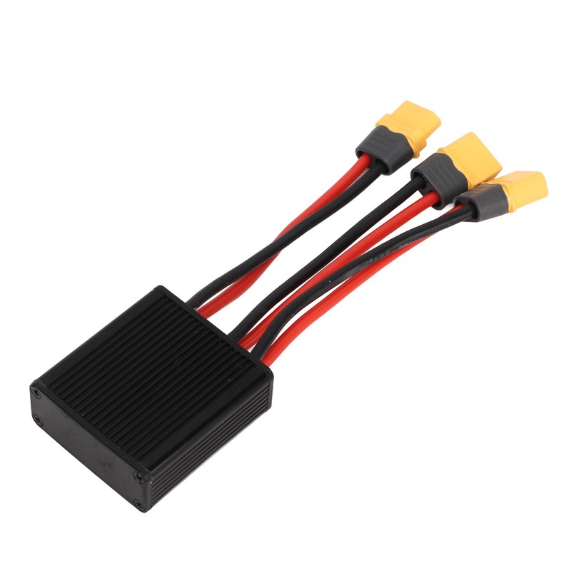 Electric Bike Double Battery Discharge Converter Dual Battery Parallel Module