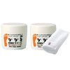 Azuma Shoji Heel, Smooth Cream, 3.5 oz (100 g) x