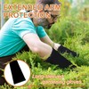 HLDD HANDLANDY Long Gardening Gloves for Women Men - Leather