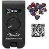 Fender Mustang Micro Plus Headphone Amplifier Bundle with 12-Pack Picks