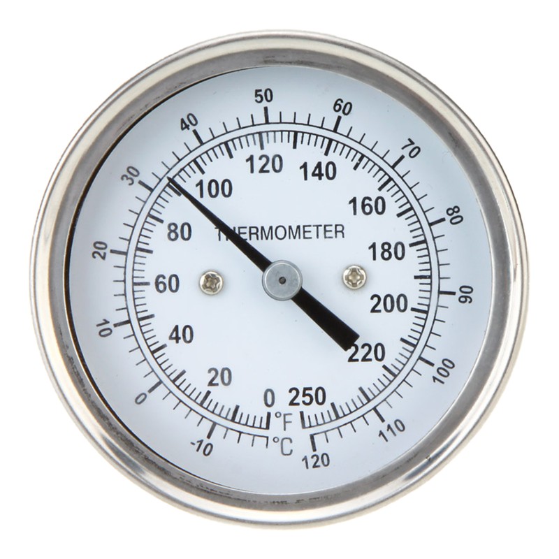 High Precision Stainless Steel Oven Thermometer Temperature Gauge Home Kitchen