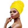 Ankara - Diadema con estampado africano suave para cabeza de