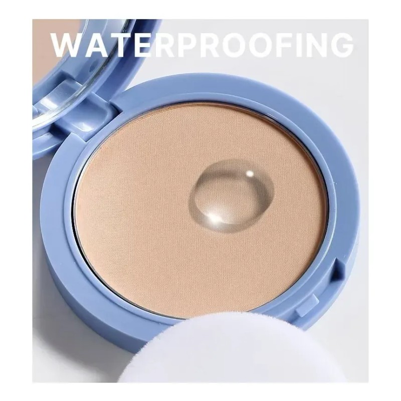 Base De Maquillaje Polvo Compacto Fijador Matte 02 Beige *