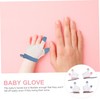 Healeved 2pairs Finger Sucking Stop Gloves for Comfortable Nail Biting