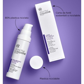 Collistar Activi Puri Gesichtscreme Retinol + Floretin, Anti-Flecken-Regenerator, reduziert feine Linien und Falten, glättet den Teint, 50 ml