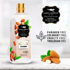 Ludwig & Wiggstein Gel De Ducha Baño Aceite De Almendras