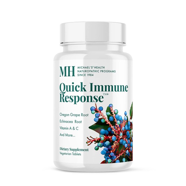 MICHAEL'S Health Naturopathic Programs Quick Immune Response - 90 Vegetarian
