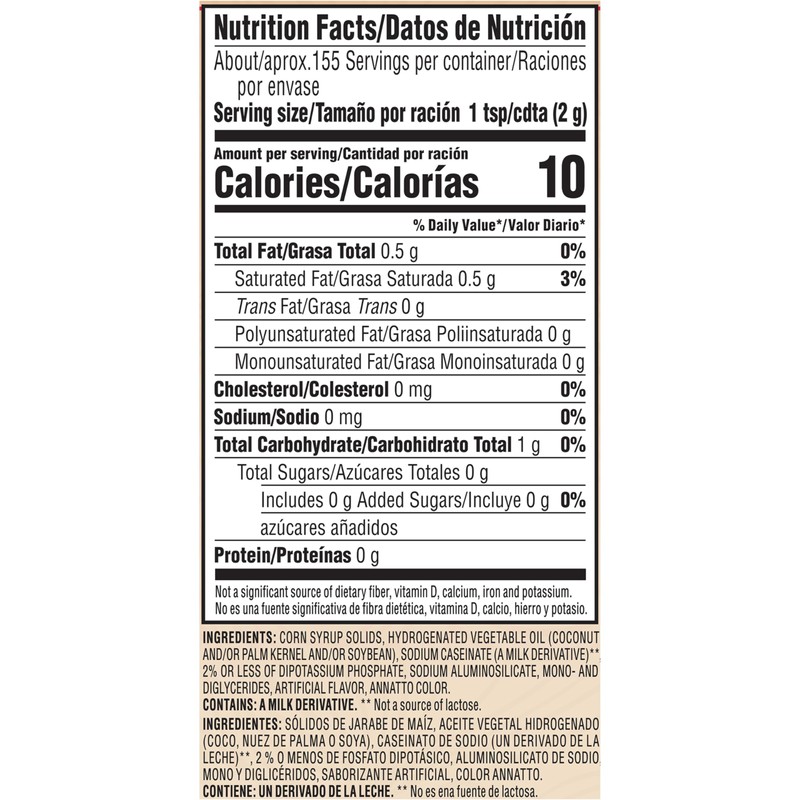 Nestle Coffee mate Coffee Creamer, Original, Powder Creamer, 11 oz