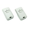 Two (2) Replacement 3060 3089 4120 Compatible MultiCode Remote Garage