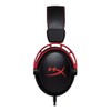 HyperX Cloud Alpha - Audífonos para gaming, Rojo- Altavoces de