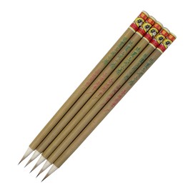 Calligraphy Brush, Double Sheep Tile, Jun Jun, Set of 5, Tang, Small Brush, Fine Brush