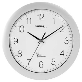 Technoline WT 8000 Radio-Controlled Wall Clock Diameter 30 cm