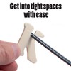 Keystone 100 Pcs Sanding Twigs Kit Ideal for Woodworking, Sanding