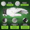 HPLSZCN Golf Gloves Men, Removable Correction Golf Gloves Men Left