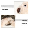 iplusmile Adorable Cover Cute Dog Design Fit for Clubs Protects