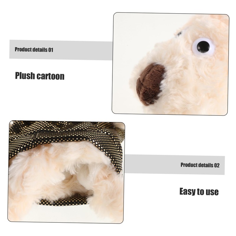 iplusmile Adorable Cover Cute Dog Design Fit for Clubs Protects