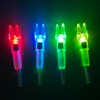 DEEPOWER X Lighted Nocks for Arrows .204”/.233”/.244”/.246” with ON/Off Switch