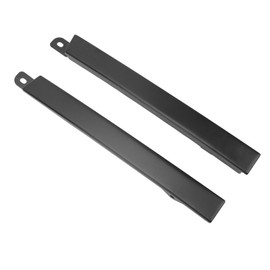 Front Bumper Headlight Trim Panels Black 1 Pair Replacement for Tacoma 1998‑2000