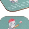 Mr. & Mrs. Panda Flaschenuntersetzer Baseball Schlag - Geschenk, Sport,