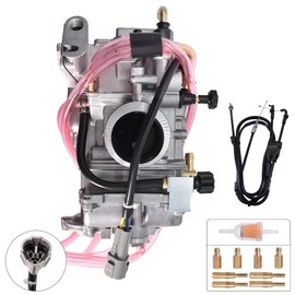Carburetor for 2001-2013 Yamaha YZ250F WR250F FCR MX 38MM Carb, with Throttle Cable