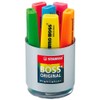 Highlighter - STABILO BOSS ORIGINAL Tub of 6 Assorted Colours