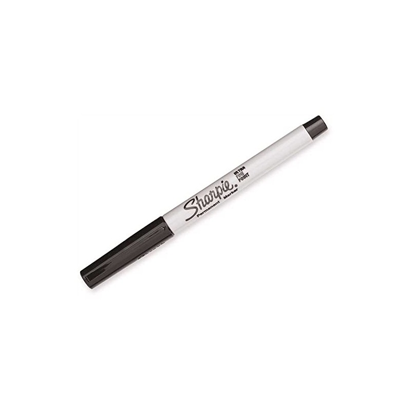 Sharpie Ultra Fine Point Permanent Marker, Black