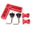 90 Degree Positioning Square Plastic Right Angle Clamp Woodworking Hand