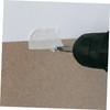 ULTECHNOVO 20pcs Plasterboard Expansion Tubes Plastic Fixing for Easy Wall