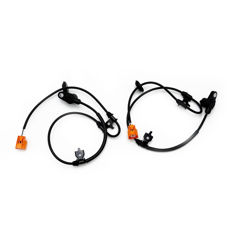 Mteycei 2Pcs Front Left and Right ABS Wheel Speed Sensor