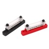 6 Stud Busbar Terminals DC48V 150A DC Pair Terminal Block