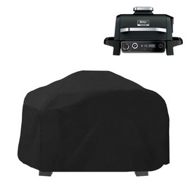 Rsipelsk Grill Cover for Ninja OG701 OG751 Woodfire Outdoor Oven, 600D Heavy Duty Waterproof for Ninja Pellet Smoker OG700 Series Cover Ninja Wood Fire Grill Accessories