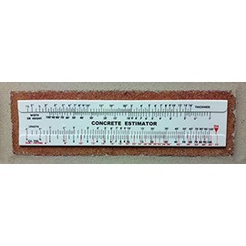 mDesign Concrete Volume Calculator 100 Yard