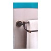 Peerless 24-in Double Oil Rubbed Bronze Wall Mount Double Towel