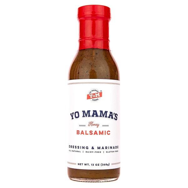 Yo Mama's Bold Balsamic Salad Dressing & Marinade