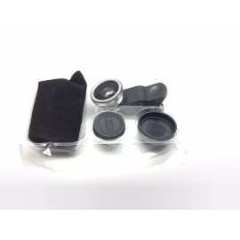 UNIVERSAL CLIP LENSE 3 in 1 PHOTO LENS FOR CELL PHONES New