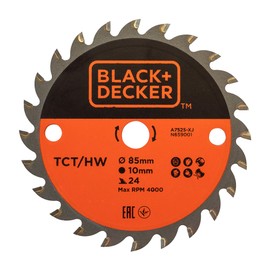 A7525-XJ Hojas TCT 85 x 10 24T