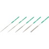 TRUSCO GS-5-SET Diamond File Precision Blade Length 3.1 inches (80