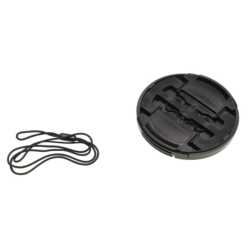 Panasonic lens cap, 67 mm, for DMC-FZ2000 Lumix digital camera,