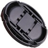 Tunghey 2Pack Lens Cap, 2 Plastic Center Pinch Lens Cap