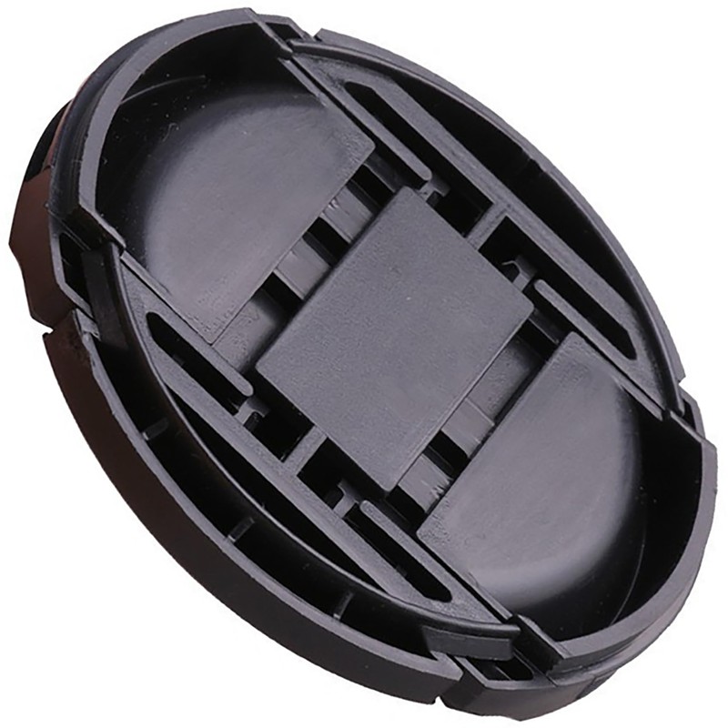 Tunghey 2Pack Lens Cap, 2 Plastic Center Pinch Lens Cap