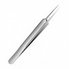 ericotry 1Pcs Stainless Steel Pointed Tweezers Ingrown Hair Tweezer Blackhead