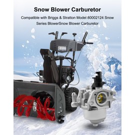 Carburetor Fit for Snow Series Blower Carb Replace 80002124