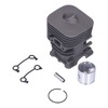 35mm Aluminum Cylinder Piston Ring Kit Replacement Chainsaw Accessory Fit