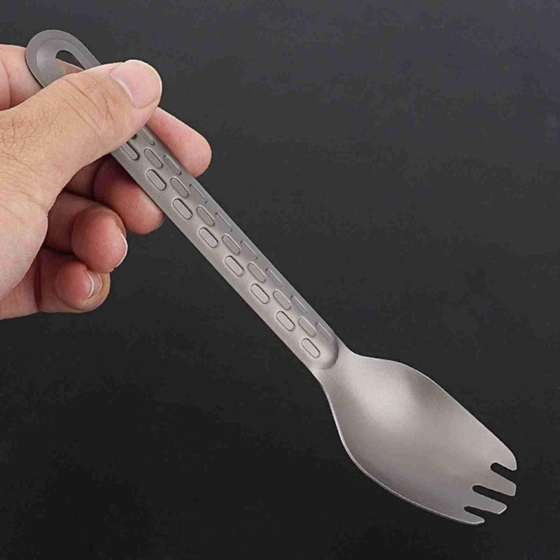 Spork, Camping Fork Camping Utensils Camping Spork Nonslip Handle Home,