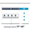 STO STO 2 Pack Closet Hanging Rod, Length and Height