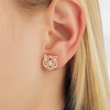 WCRAZYE Stainless Steel Animal Stud Earrings for Women Teen Girls